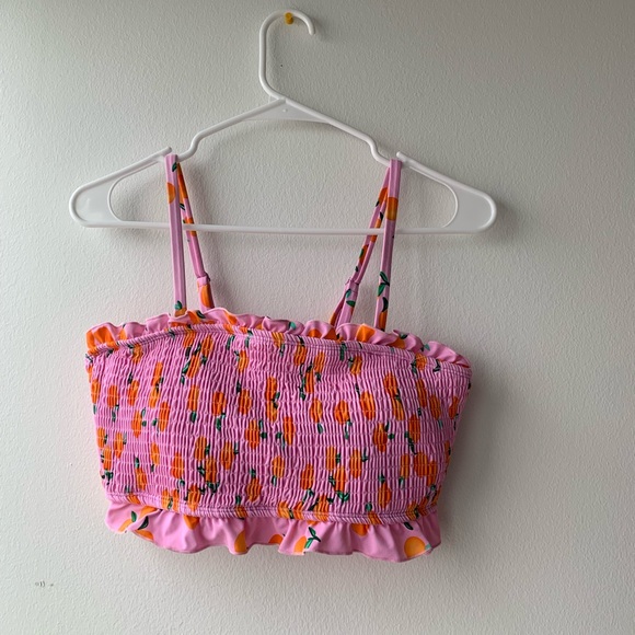 pink possum Other - Squeeze Ya Later Bikini Swimsuit Two Piece Set Pink and Orange Size M